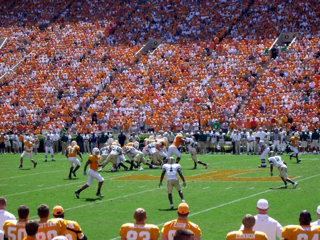 Physics Laws of Motion Using EA Sports Madden Football