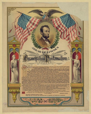 1862: Emancipation - Inquiry - Middle School