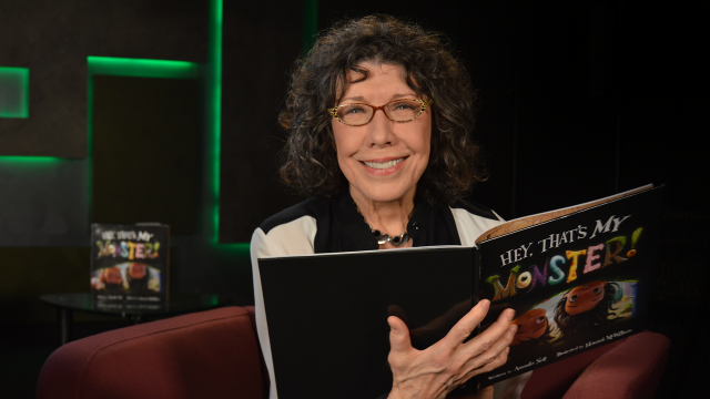 Hey, That's My Monster! read by Lily Tomlin