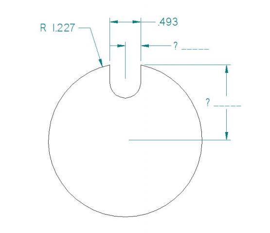 Arc Segment calculations using Pythagorean's Theorem