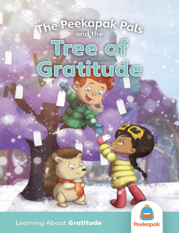 DEVELOP POSITIVE BEHAVIOURS: Gratitude