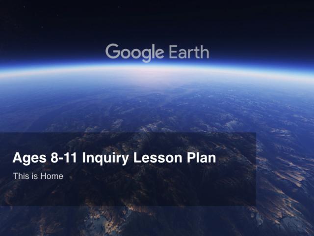 Google Earth Education: Lesson Plan Ages 8-11