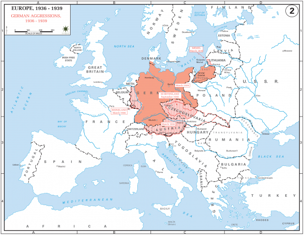 Axis Powers Mistakes During WWII