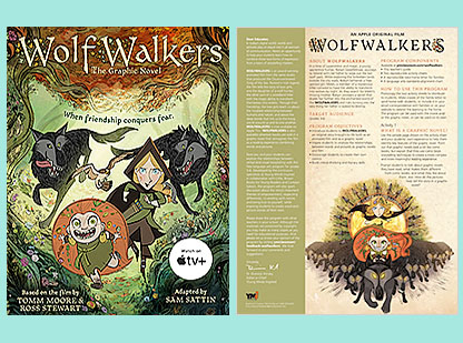 Build Critical-Thinking and Literacy Skills with WOLFWALKERS 
