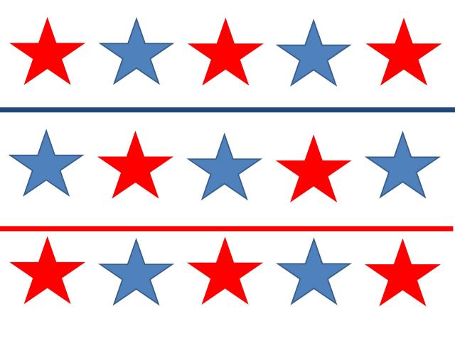 Presidents' Day Syllable Sort