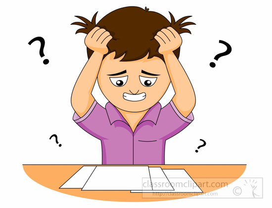 Student Confusion in the Classroom Lesson