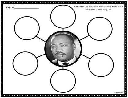 Martin Luther King Jr. - 3 Day lesson Activity