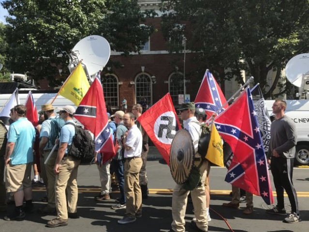The Alt Right and White Supremacy