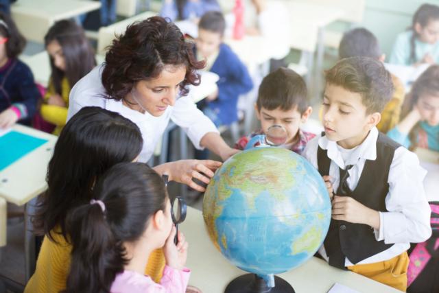 THE GEOGRAPHY LESSON