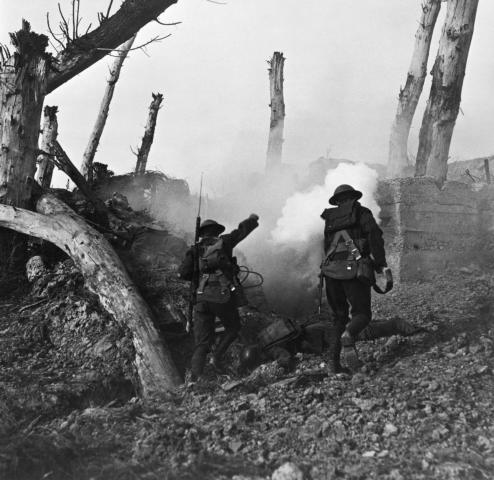 PowerPoint presentation; American in WWI