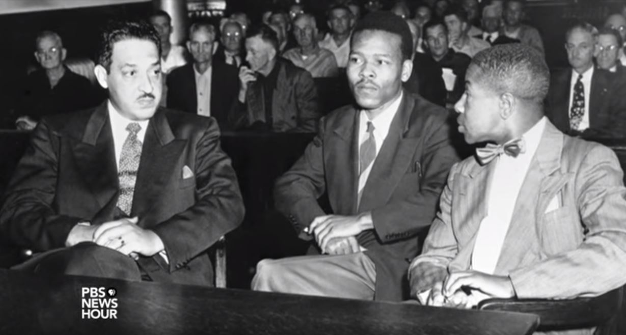 Movie director hopes teens will see themselves in Justice Thurgood Marshall’s story